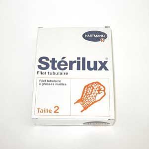 Filet tubulaire STERILUX T3 - pied/bras