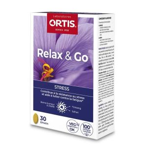 Ortis Relax & go BIO - 30 comprimés