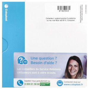 Sensura® Flex Mio - Boîte de 10 supports standard - diamètre 50 mm - découpable de 10 à 48 mm Référence: 105610