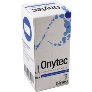 Onytec 80 Mg/G (Ciclopirox) Vernis A Ongles Medicamenteux 6,6 Ml En Flacon
