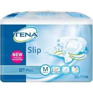 TENA SLIP PLUS MEDIUM sachet 30 unités (ref 710630)