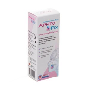 APHTOFIX CREME Crème buccale, tube 10 g