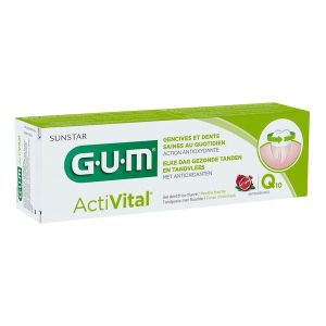 Gum activital q10 dentifrice 75ml