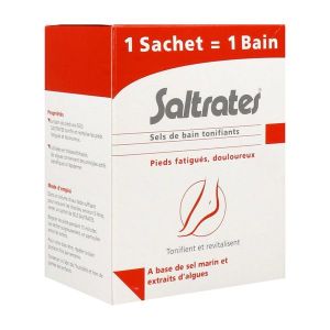 Saltrates Sels Tonifiants Pour Les Pieds Sel Sach 20 G 10
