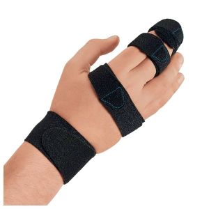 Orliman Neo Finger Attelle De Doigt Noir T3 1
