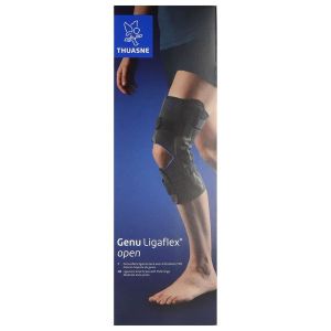 GENU LIGAFLEX OPEN Genouillère ligamentaire articulée, bilatérale, courte, taille 5 +, unité