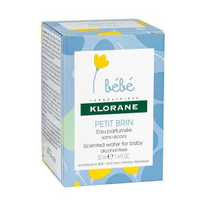 KLORANE BEBE PETIT BRIN EAU PARFUMEE Eau parfumée au calendula, fl 50 ml