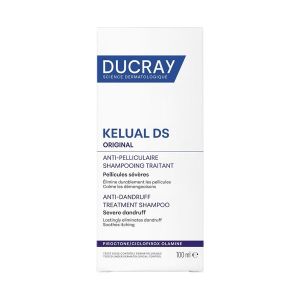 KELUAL DS SHAMPOING TRAITANT ETATS PELLICULAIRES SEVERES Shampoing traitant antipelliculaire, fl 100 ml