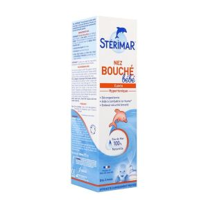 Sterimar Nez Bouche Enfant (Solution Nasale Hypertonique Microdiffusion Eau Mer) Solution 100 Ml 1