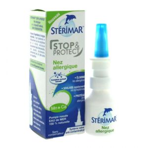Sterimar Stop&Protect Nez Allergique Liquide Flacon 20 Ml 1