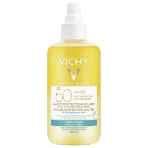 Vichy CS  EAU DE PROTECTION HYDRATANTE SPF 50  - nouveauté mars 200 ml