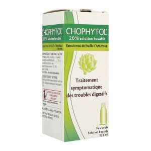 Chophytol 20 Pour Cent Solution Buvable 1 Flacon(S) En Verre Jaune(Brun) De 120 Ml