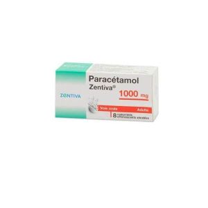 Paracetamol Zentiva 1000 Mg Comprimes Effervescents Secables B/8
