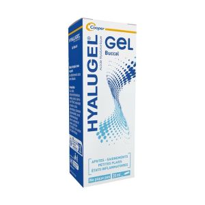 Hyalugel, gel buccal, tube de 20 ml