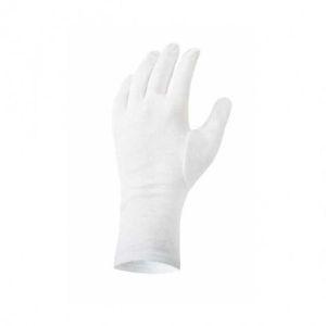 GANT DE PROTECTION DERMATOLOGIQUE 100 % COTON ADULTE TAILLE 7,5 - 8,5