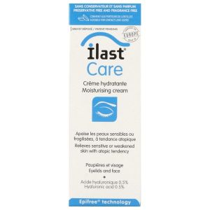 ILAST CARE CREME HYDRATANTE Crème à l'acide hyaluronique 0,5 %, fl 30 ml