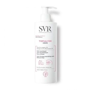 Svr Topialyse Creme Soin Nourissant Anti Dessechement Peaux Seches Et Sensibles 400Ml