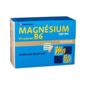 Arkovital Magnesium+Vitamine B6 Gelule 120