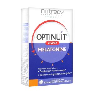 Nutreov Optinuit Flash Mélatonine 30 Comprimés