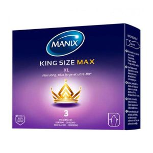MANIX KING SIZE MAX BOITE DE 3