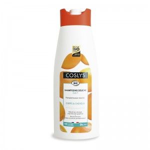 Coslys - Shampooing douche Pamplemousse BIO- 750 ml