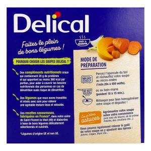 Delical Veloute De Potiron Patates Douces Et Creme Soupe 200 Ml 4