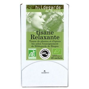 Aromandise Tisane Relaxante BIO - boîte de 20 sachets
