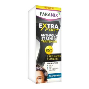 Paranix Extra Fort Shampooing 200Ml + Peigne