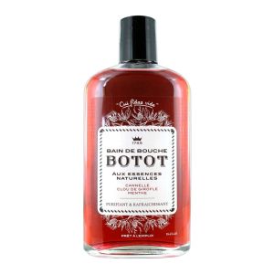 Botot Bain De Bouche Rouge Liquide Flacon 250 Ml 1