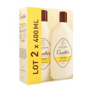 ROGE CAVAILLES L'ORIGINAL GEL BAIN DOUCHE Gel bain douche, fl 400 ml x 2