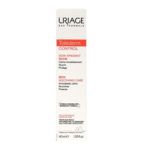 Uriage Tolederm Controle Soin Riche Creme Tube 40 Ml 1