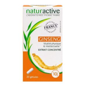 Naturactive Ginseng 20 Gélules