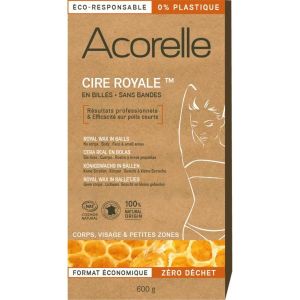 Acorelle Cire royale en billes BIO - 600 g