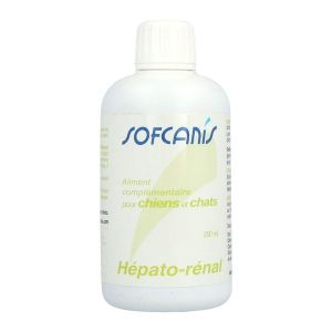 Sofcanis Canin Hepato-Renal Sol Oral Fl 250 Ml 1