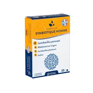 Harmony Dietetics Symbiotique homme - 30 capsules végétales