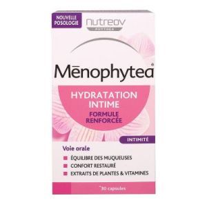 Menophytea Hydratation Intime Formule Renforcee Comprime Boite 30