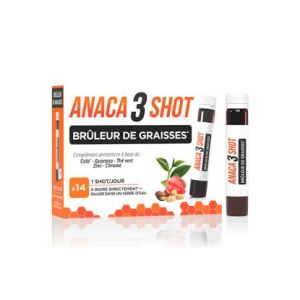 ANACA 3 SHOT BRUL GRAISSES X14