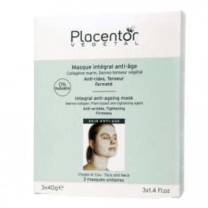 Placentor Vegetal Masque Integral Anti-Age Gel Sachet 40 G 3