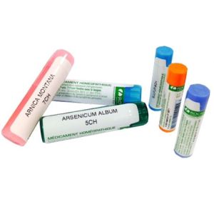 Fagopyrum esculentum 4ch tube granules 4g rocal