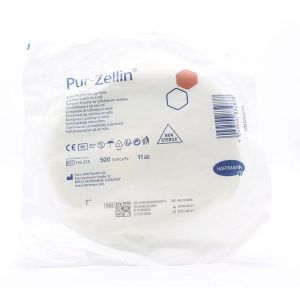 Pur Zellin(Rouleaux De 500 Tampons) Tampon Roul 4*5 Cm 1