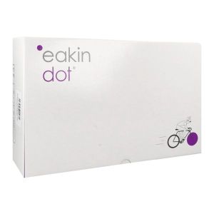EAKIN DOT SYSTEME 1 PIECE CONVEXE POCHE OUVERTE MAXI Poche vidable, système 1 pièce, support convexe, à découper, 15 mm à 40 mm (ref. 840202), bt 10