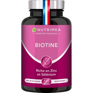 Nutriméa Biotine - pilulier 120 gélules