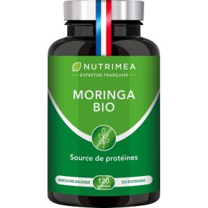 Nutriméa Moringa Oleifera BIO - pilulier 120 gélules