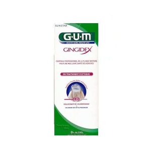 Gum gingidex bain de bouche 0.12% 300ml
