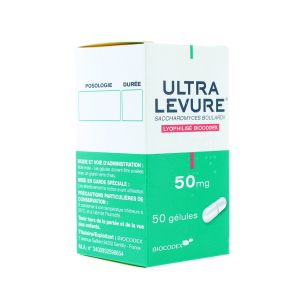 ULTRA-LEVURE 50 MG GELULE B/50