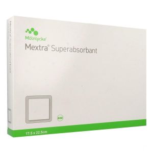 MEXTRA SUPERABSORBANT 17.5 X 22.5 cm boite 10