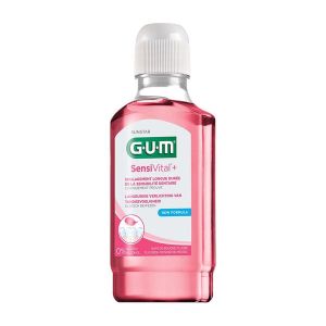 Gum Sensivital Plus Bain De Bouche Solution Flacon 300 Ml 1