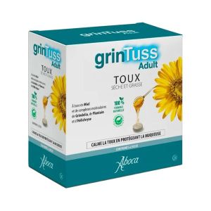 GRINTUSS TOUX COMPRIME BOITE 20