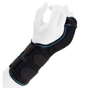 Orliman Neo Boxer Attelle De Poignet-Doigts 4-5 Gauche Noir T3 1