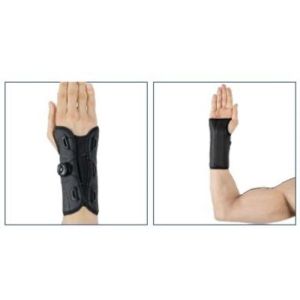 WINGMED ATTELLE DE POIGNET Attelle de poignet avec système BOA, droit, taille M, unité